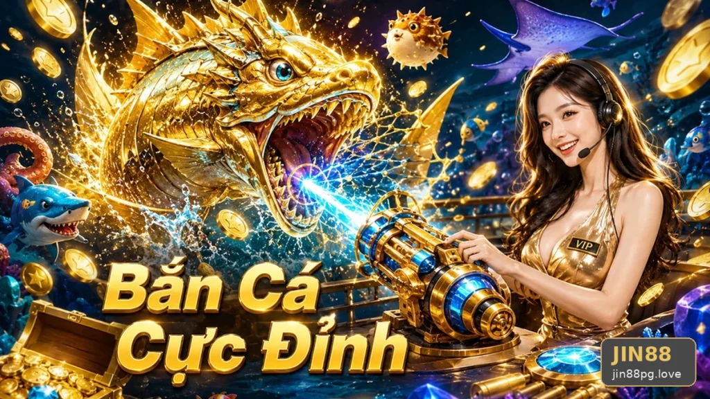 Bắn Cá JIN88: Lập Kế Hoạch Thời Gian, Ngân Sách Và Lịch Sử Săn Thưởng Cho Người Mới Tại jin88pg.love