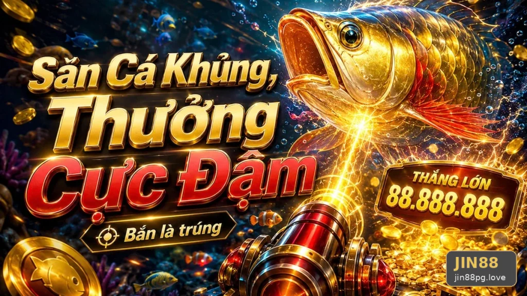 Bắn Cá JIN88: Giải Thích Khái Niệm Và Thuật Ngữ Cốt Lõi Cho Người Mới Tại jin88pg.love