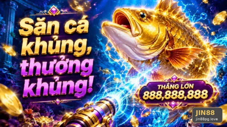 Bắn Cá JIN88: Hướng Dẫn Người Mới Kiểm Tra Giao Diện Săn Thưởng Và Thông Tin Quan Trọng Tại jin88pg.love