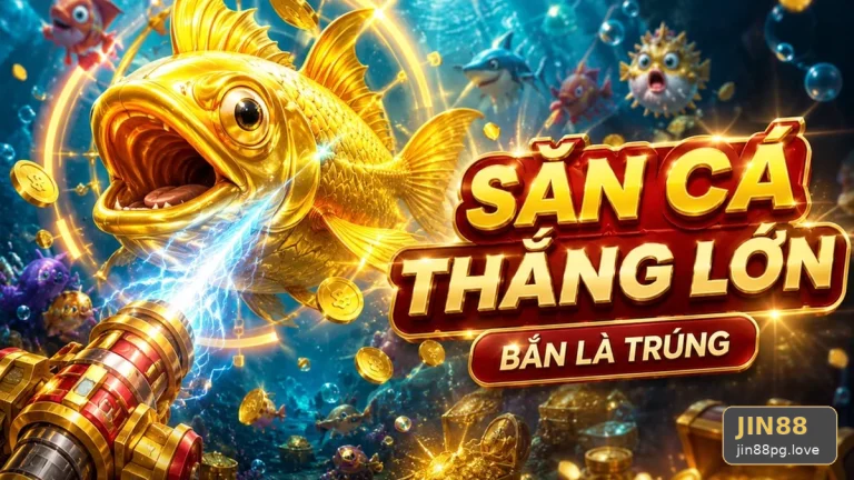 Bắn Cá JIN88: Đánh Giá Trải Nghiệm Trên Điện Thoại Cho Người Mới Khi Săn Thưởng – jin88pg.love