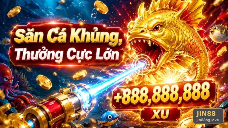 Bắn Cá JIN88: Giải Thích Biểu Tượng, Tính Năng Và Quy Trình Săn Thưởng Cho Người Mới – jin88pg.love