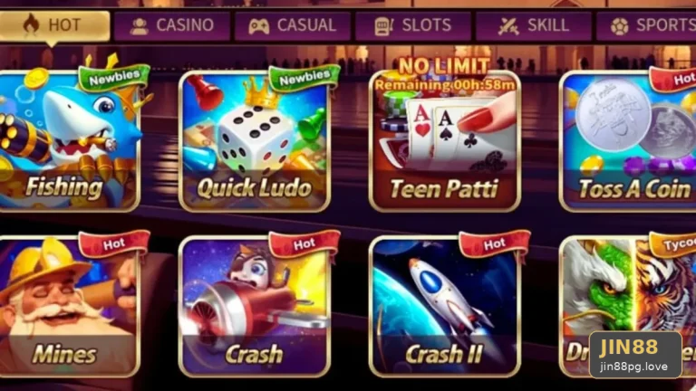 Danh Sách Kiểm Tra Bảo Mật Casino JIN88 Cho Người Mới: Slot, Trò Chơi Bàn Và Quản Lý Ngân Sách Tại jin88pg.love