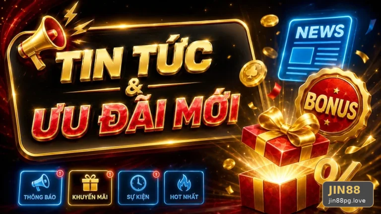 Hướng Dẫn JIN88 Tại jin88pg.love: Nhận Diện Lỗi Phổ Biến Về Ưu Đãi Và Cách Xử Lý Có Trách Nhiệm Cho Người Mới