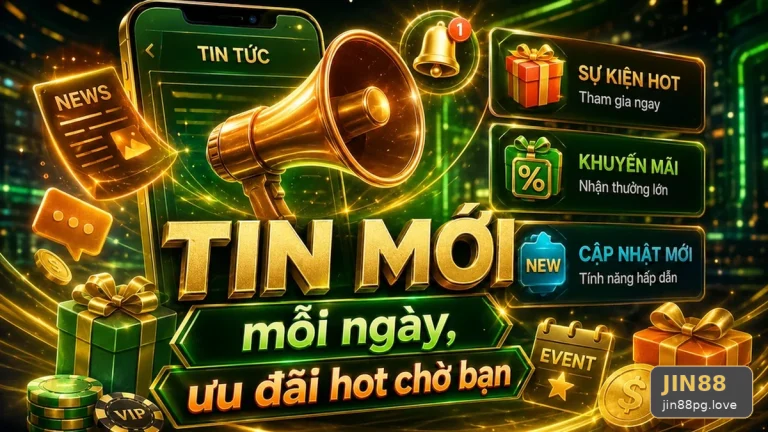 Hướng Dẫn JIN88 Tại jin88pg.love: Lập Kế Hoạch Thời Gian, Ngân Sách Và Lịch Sử Sử Dụng Ưu Đãi Cho Người Mới