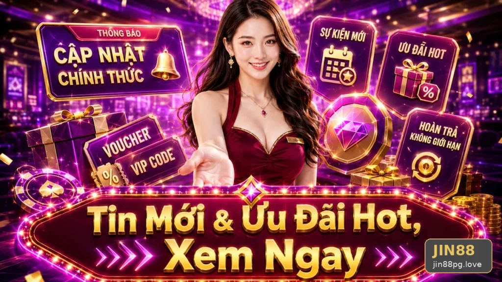 Hướng Dẫn JIN88 Tại jin88pg.love: Giải Thích Khái Niệm Và Thuật Ngữ Cốt Lõi Về Tin Mới, Ưu Đãi Cho Người Mới