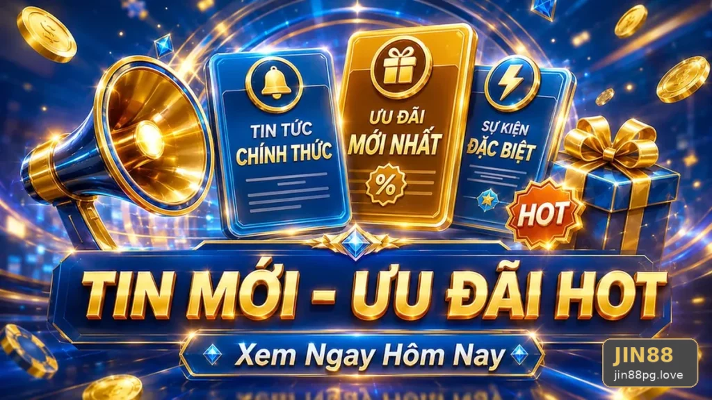 Hướng Dẫn JIN88 Tại jin88pg.love: Phân Tích Dữ Kiện Ưu Đãi, Rủi Ro Và Giới Hạn Ngân Sách Cho Người Mới