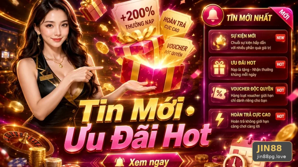 Danh Sách Kiểm Tra Bảo Mật Trước Khi Dùng Hướng Dẫn JIN88: Đọc Tin Mới, Ưu Đãi Và Điều Kiện Khuyến Mãi Tại jin88pg.love