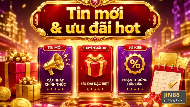 Hướng Dẫn JIN88 Tại jin88pg.love: Đánh Giá Trải Nghiệm Điện Thoại Khi Đọc Tin Mới Và Điều Kiện Ưu Đãi Cho Người Mới
