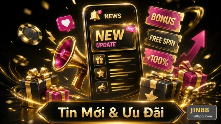 Hướng Dẫn JIN88 Tại jin88pg.love: Phân Biệt Thông Tin Xác Thực, Quảng Cáo Và Kỳ Vọng Thực Tế Về Ưu Đãi Cho Người Mới