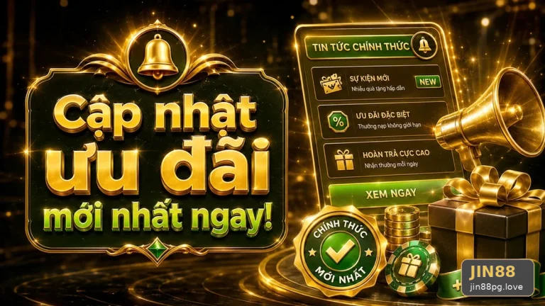 Hướng Dẫn JIN88 Tại jin88pg.love: Giải Thích Biểu Tượng, Tính Năng Và Quy Trình Thường Gặp Khi Đọc Tin Mới Cùng Ưu Đãi