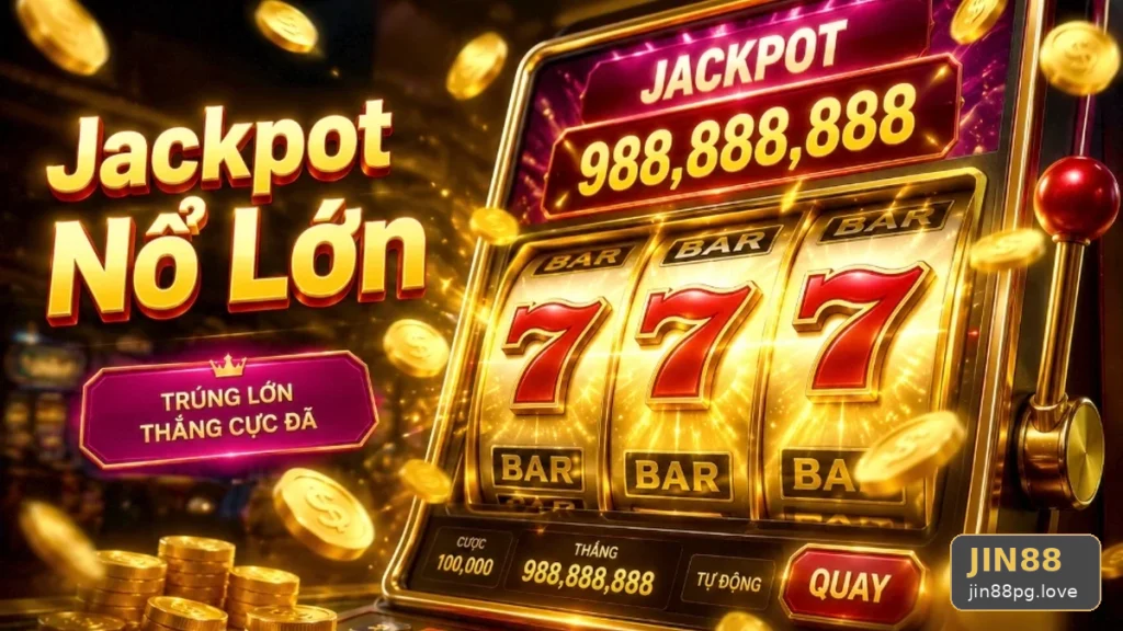 Nổ Hũ JIN88 Trên Điện Thoại: Đánh Giá Trải Nghiệm Slot Và Jackpot Cho Người Mới Tại jin88pg.love
