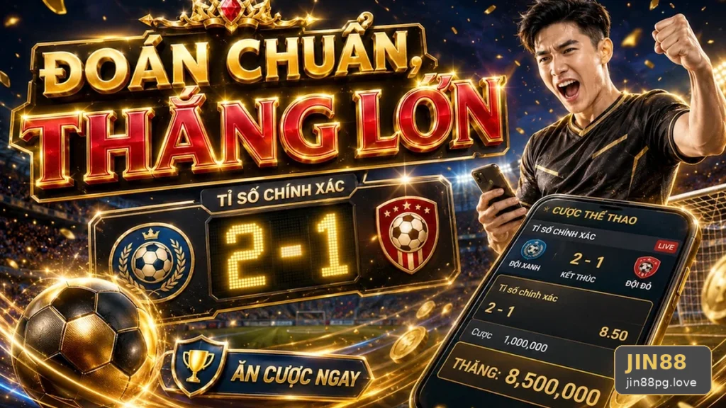 Thể Thao JIN88 Tại jin88pg.love: Nhận Diện Lỗi Phổ Biến Khi Phân Tích Tỷ Số Trận Đấu Và Cách Xử Lý Có Trách Nhiệm Cho Người Mới