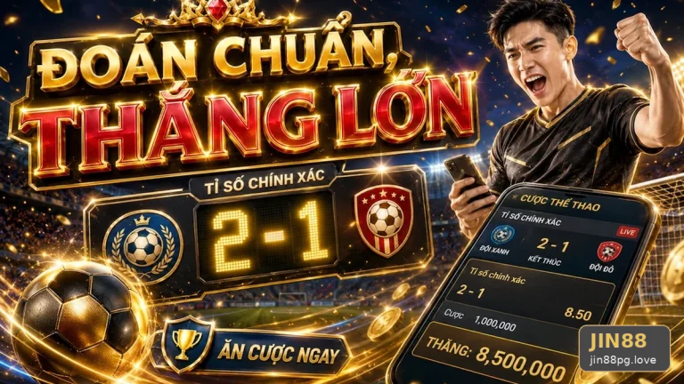 Thể Thao JIN88 Tại jin88pg.love: Nhận Diện Lỗi Phổ Biến Khi Phân Tích Tỷ Số Trận Đấu Và Cách Xử Lý Có Trách Nhiệm Cho Người Mới