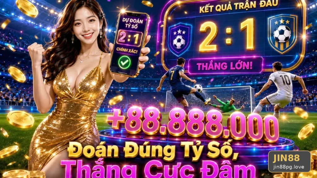 Hướng Dẫn Người Mới Kiểm Tra Giao Diện Thể Thao JIN88 Tại jin88pg.love: Đọc Dữ Liệu Trận Đấu Và Tỷ Số Bóng Đá