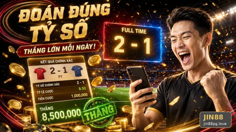 Danh Sách Kiểm Tra Bảo Mật Thể Thao JIN88: Phân Tích Trận Đấu Và Tỷ Số Tại jin88pg.love Cho Người Mới