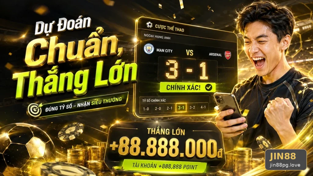 Phân Tích Thể Thao Và Tỷ Số Trận Đấu Tại jin88pg.love: Đánh Giá Trải Nghiệm Điện Thoại Dành Cho Người Mới