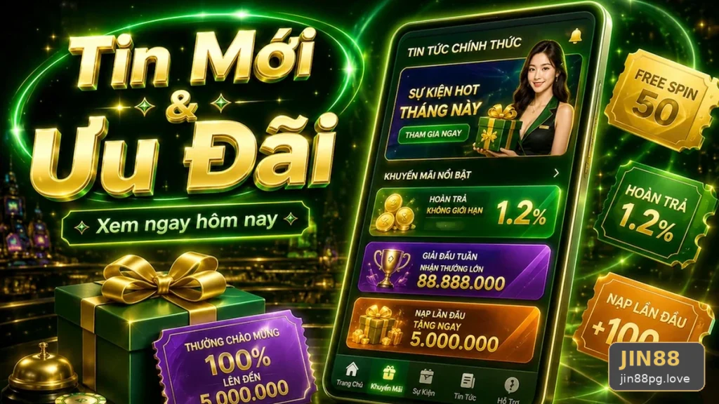 Tin Tức JIN88 Tại jin88pg.love: Nhận Diện Lỗi Phổ Biến Khi Đọc Ưu Đãi Và Cách Xử Lý Có Trách Nhiệm Dành Cho Người Mới