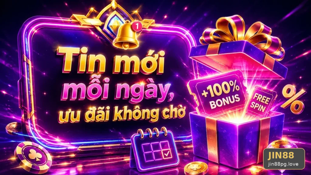 Tin Tức JIN88 Tại jin88pg.love: Lập Kế Hoạch Thời Gian, Ngân Sách Và Lịch Sử Sử Dụng Ưu Đãi Cho Người Mới
