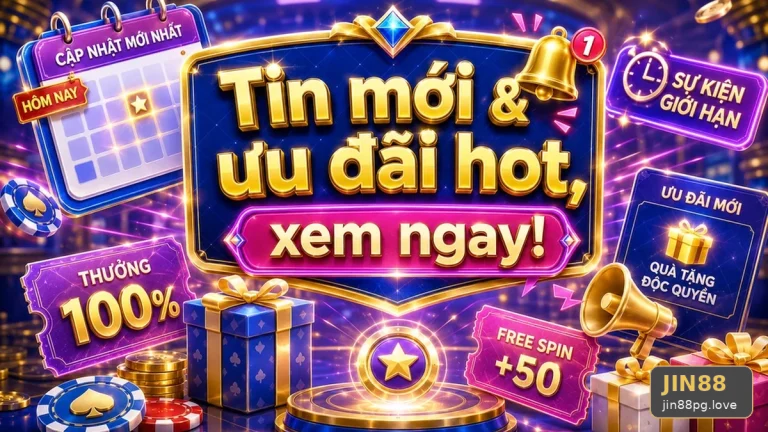 Giải Thích Khái Niệm Và Thuật Ngữ Cốt Lõi Trong Tin Tức JIN88 Dành Cho Người Mới Tại jin88pg.love