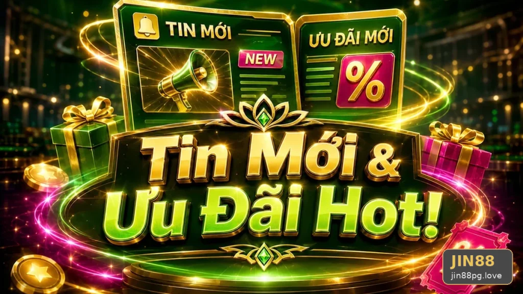 Tin Tức JIN88 Tại jin88pg.love: Phân Biệt Thông Tin Xác Thực, Quảng Cáo Và Kỳ Vọng Thực Tế Về Ưu Đãi Cho Người Mới