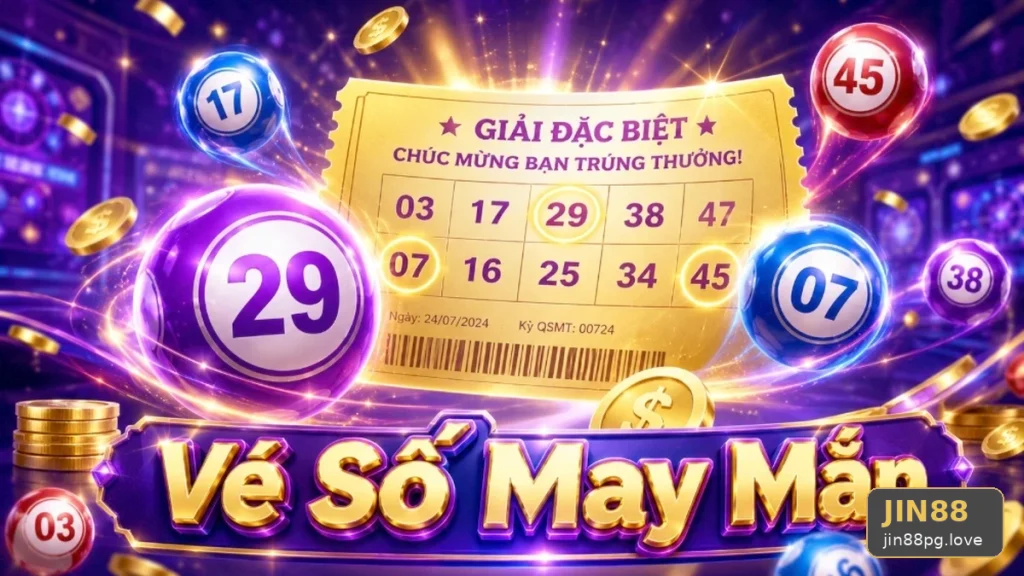 Xổ Số JIN88: Hướng Dẫn Người Mới Kiểm Tra Giao Diện Và Thông Tin Quan Trọng Về Vé Số, Kết Quả Tại jin88pg.love