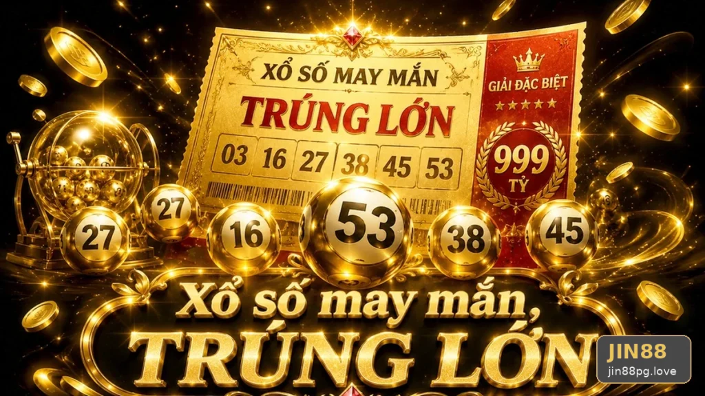 Xổ Số JIN88: Phân Tích Dữ Kiện Vé Số, Rủi Ro Và Giới Hạn Ngân Sách Cho Người Mới – jin88pg.love