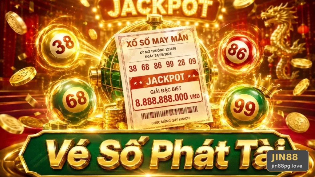 Xổ Số JIN88: Danh Sách Kiểm Tra Bảo Mật Vé Số, Kết Quả Và Thông Tin Dành Cho Người Mới – jin88pg.love