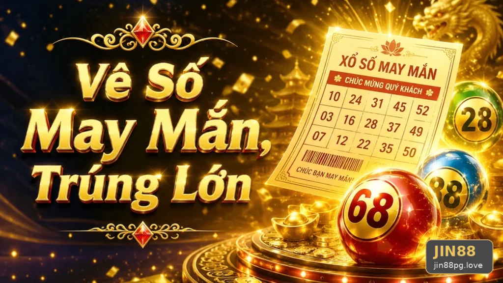 Giải Thích Biểu Tượng Vé Số, Tính Năng Và Quy Trình Kiểm Tra Kết Quả Xổ Số JIN88 Cho Người Mới Tại jin88pg.love